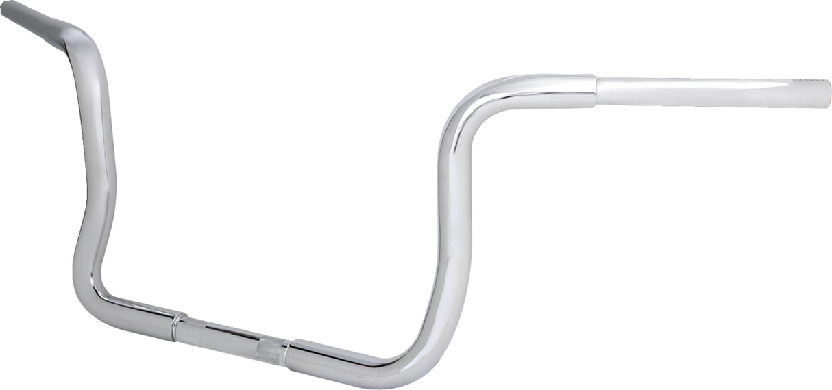 Pre-Wired Ape Handlebar - 1-1/4\" x 10\" - Chrome 2014 - 2022