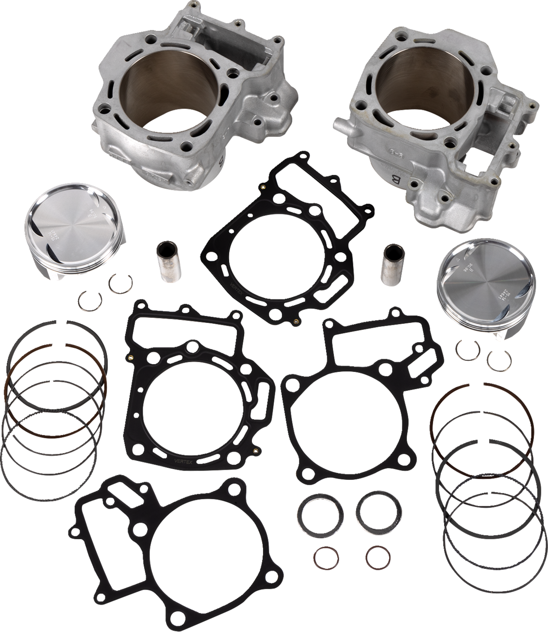 Cylinder Kit - Big Bore - 91.00 mm - Kawasaki 2015 - 2023