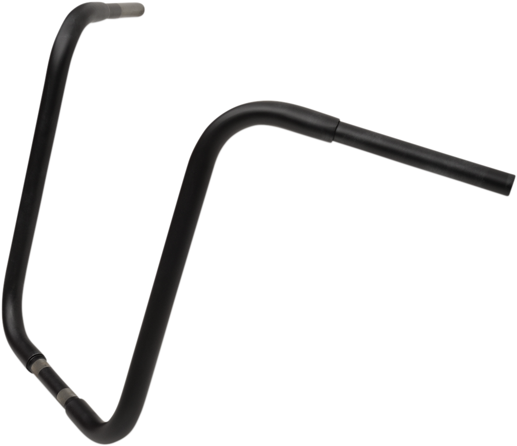 1-1/4\" Buffalo Touring Handlebar - 18\" - TBW - Flat Black 2008 - 2020