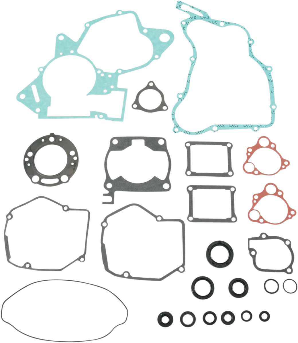 Motor Gasket Kit with Oil Seal - Honda 2001 - 2002