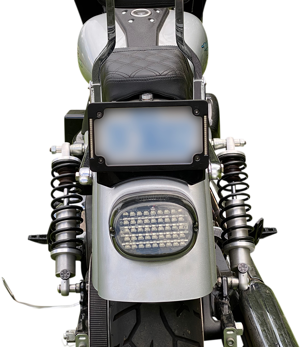 Taillight - Top Window - Smoke 1999 - 2024