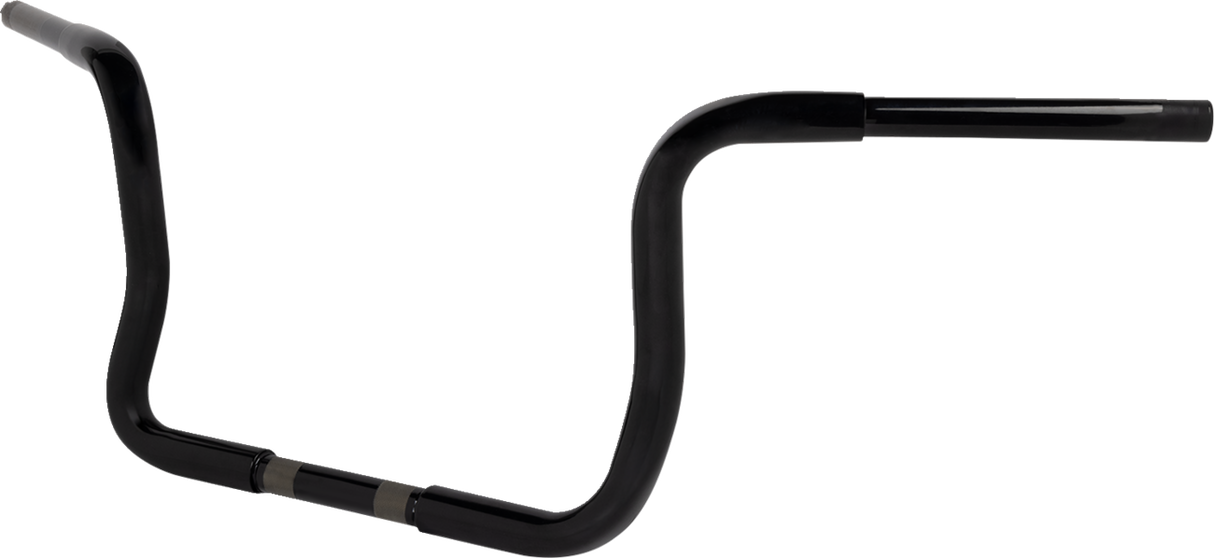 Pre-Wired Ape Handlebar - 1-1/4\" x 10\" - Black 2014 - 2022