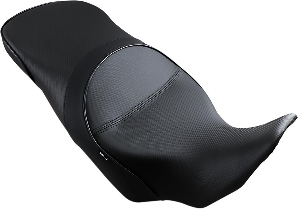 World Sport™ Performance Seat - Black - Carbon FX - Low - V-Strom 1000 \'14-\'19 2014 - 2019