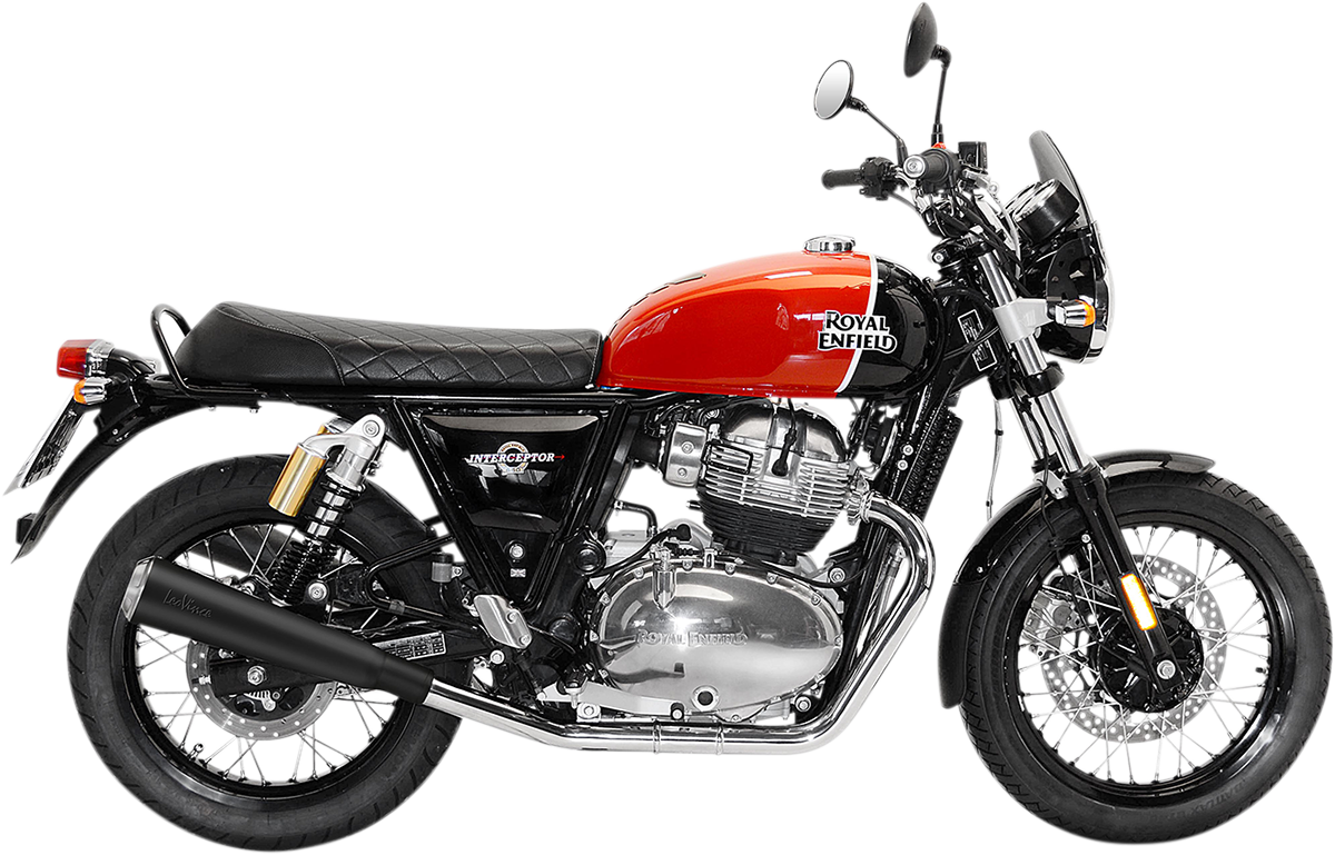 Muffler - GT 650 - Black 2019 - 2023