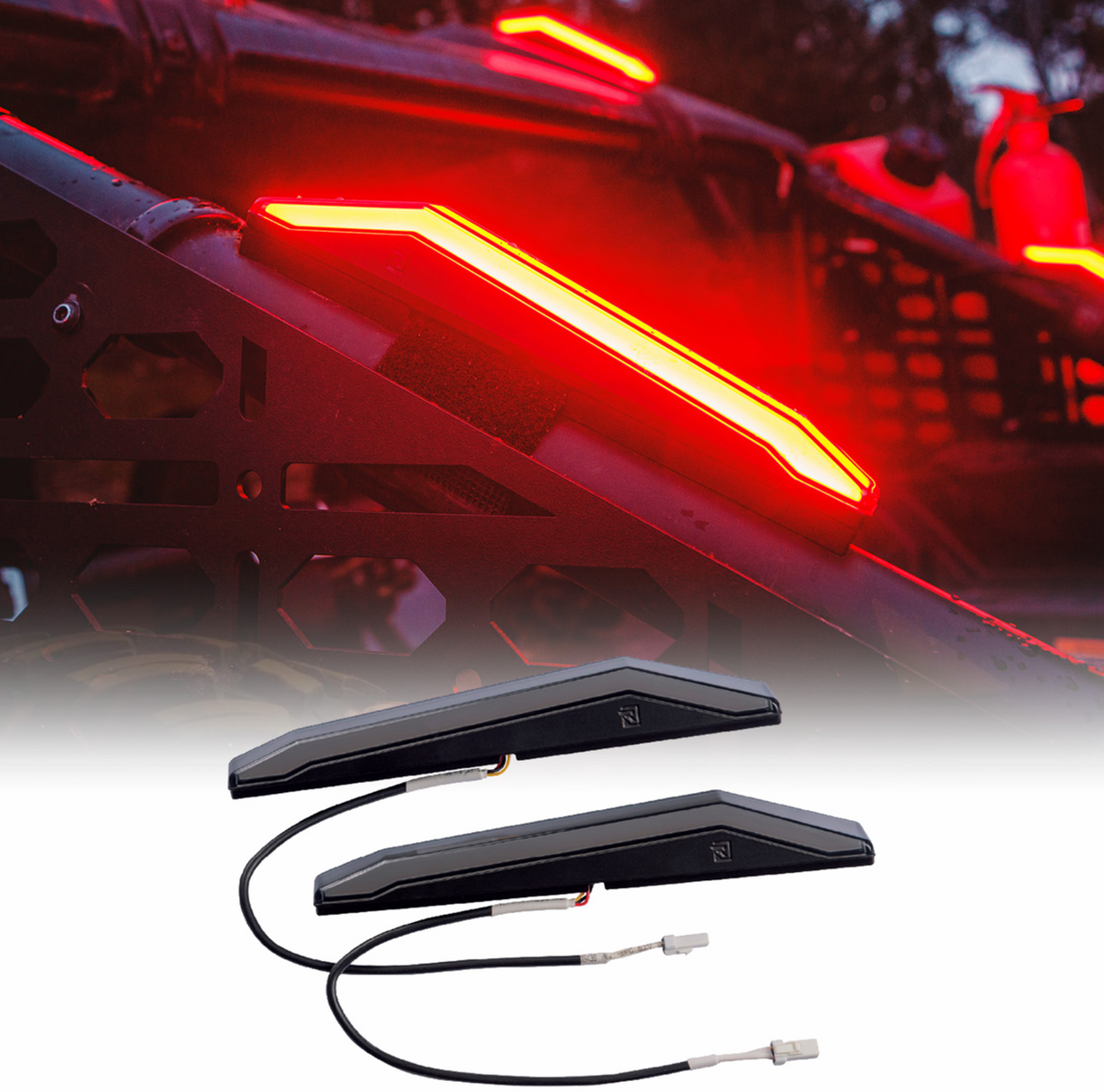 Running/Brake Light - Red - RZR Turbo R 2022 - 2024