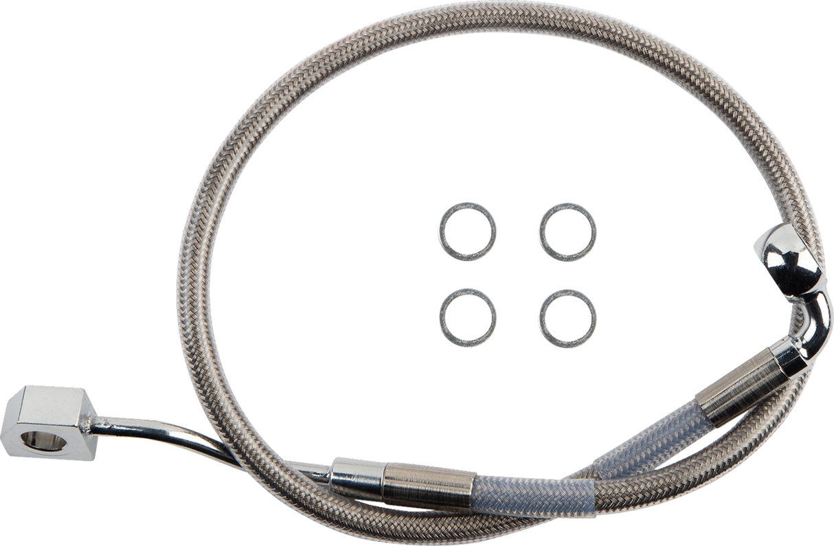 Brake Line - Rear - Master Cylinder to ABS - Stainless Steel 2018 - 2023