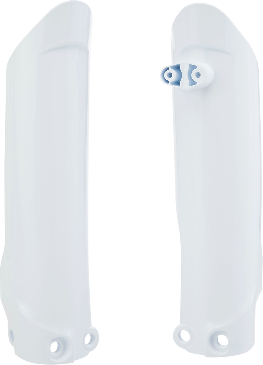 Lower Fork Covers for Inverted Forks - White 2019 - 2023