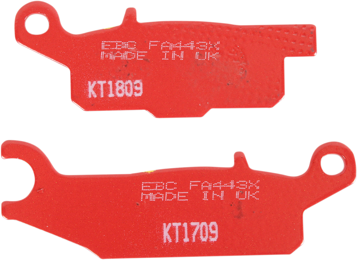Sport Carbon Brake Pads 2007 - 2022