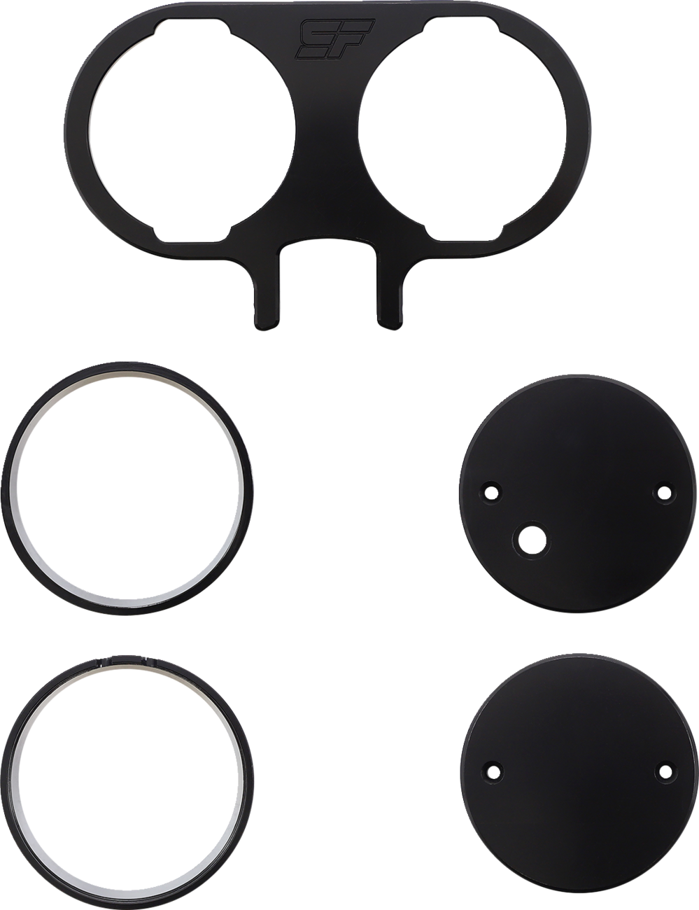 Gauge Mount - Dual - Black 2018 - 2022