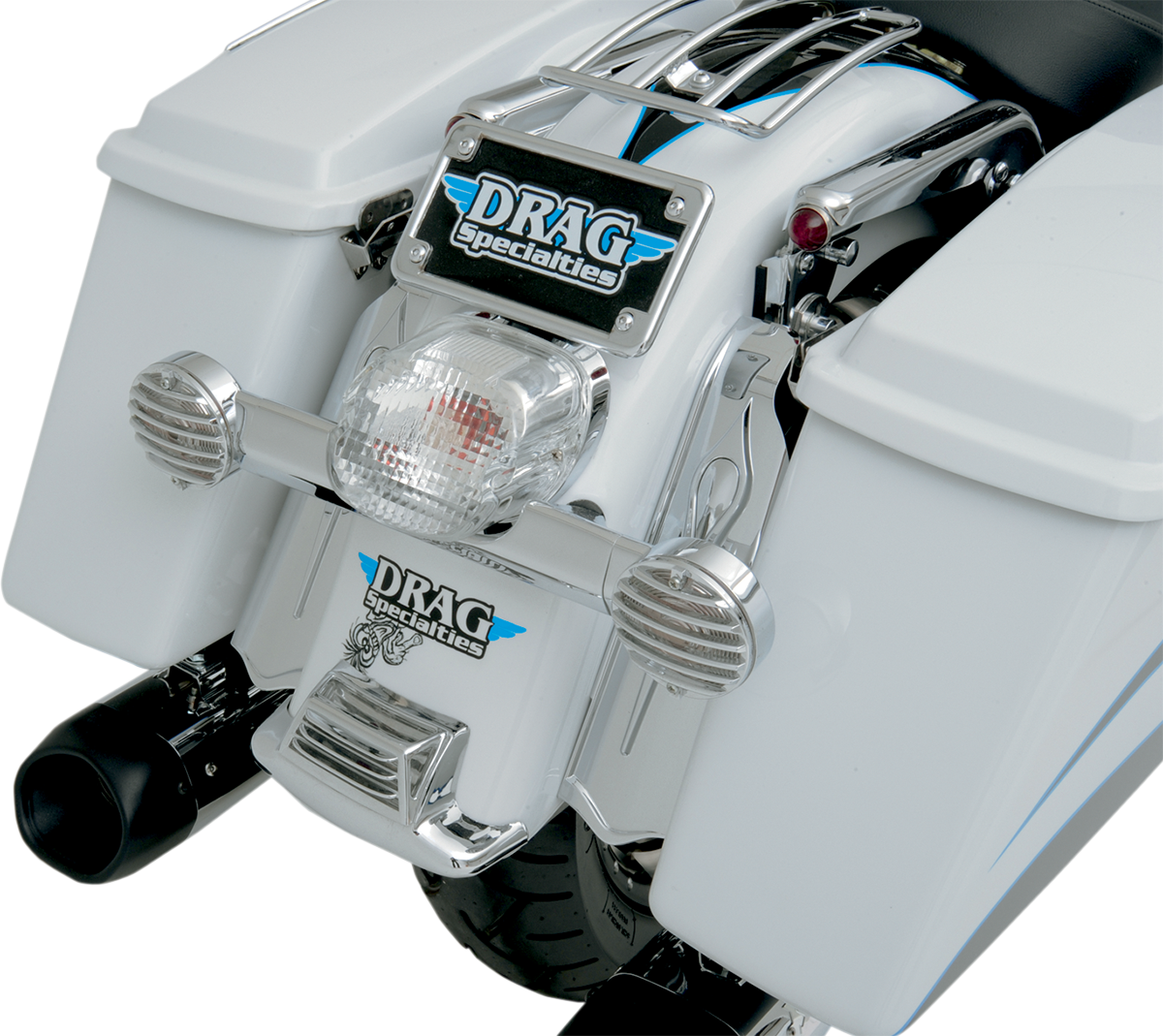 Turn Signal Lens Grille - Chrome 1986 - 2009