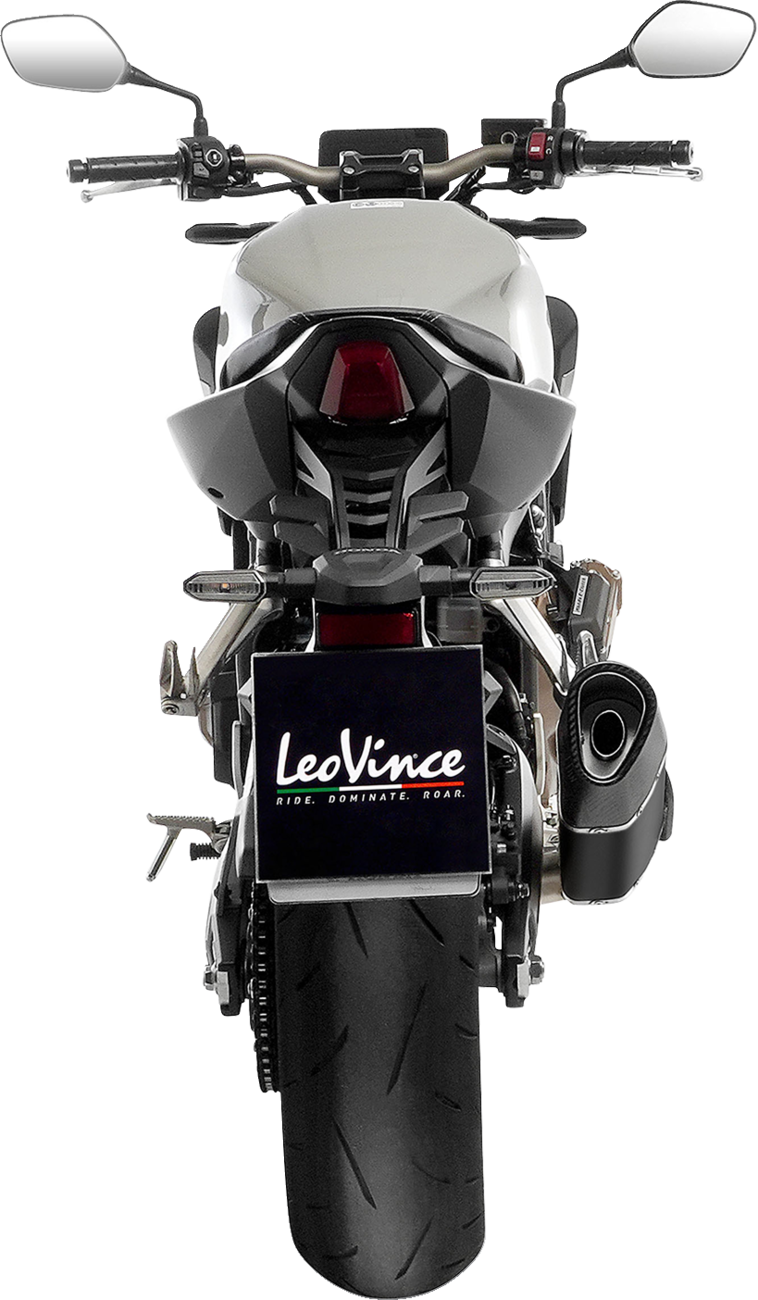 LV-14 R Exhaust System - Black Edition - Honda CB/CBR 650 2019 - 2025