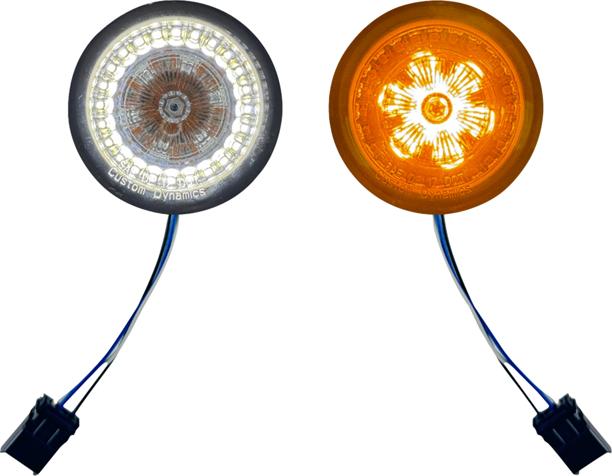 ProBeam® Front Turn Signal Inserts - LED - Smoke Lens 2025 - 2025