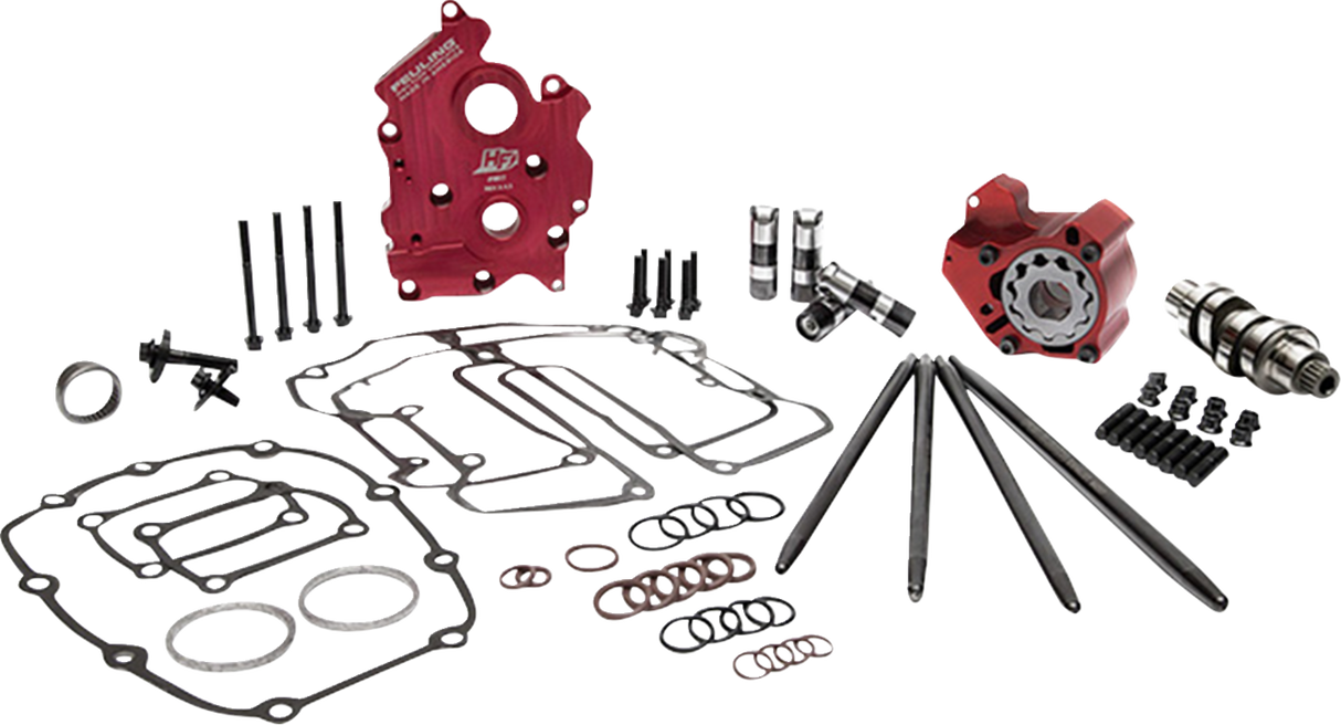 Camchest Kit - 487 - Chain Drive - Water Cooled - Race Series® Lifters - M8 2017 - 2025