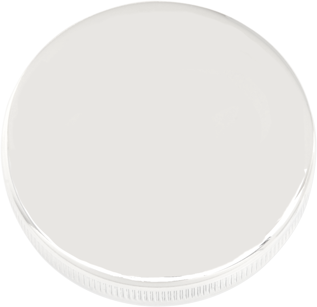 Gas Cap - Vented - Chrome 1936 - 1973