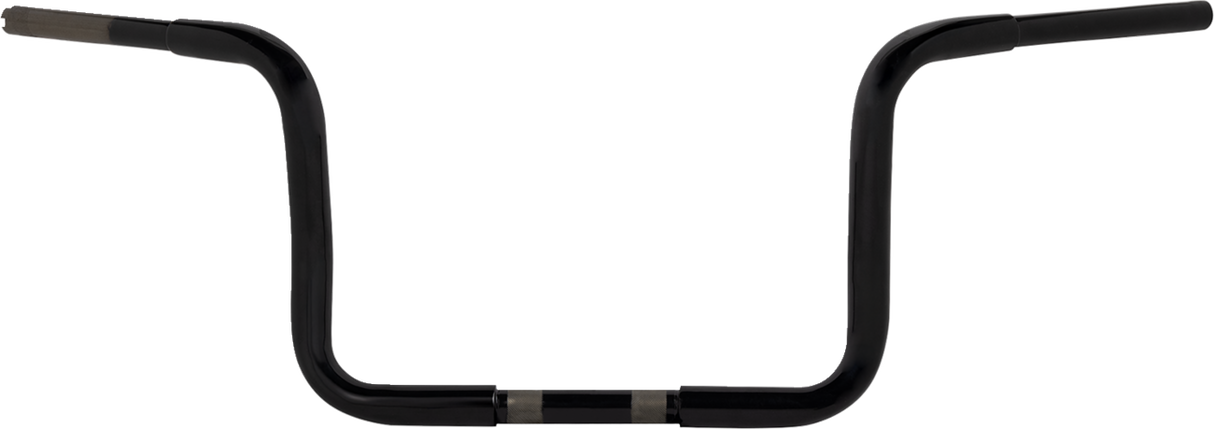 Pre-Wired Ape Handlebar - 1-1/4\" x 10\" - Black 2014 - 2022