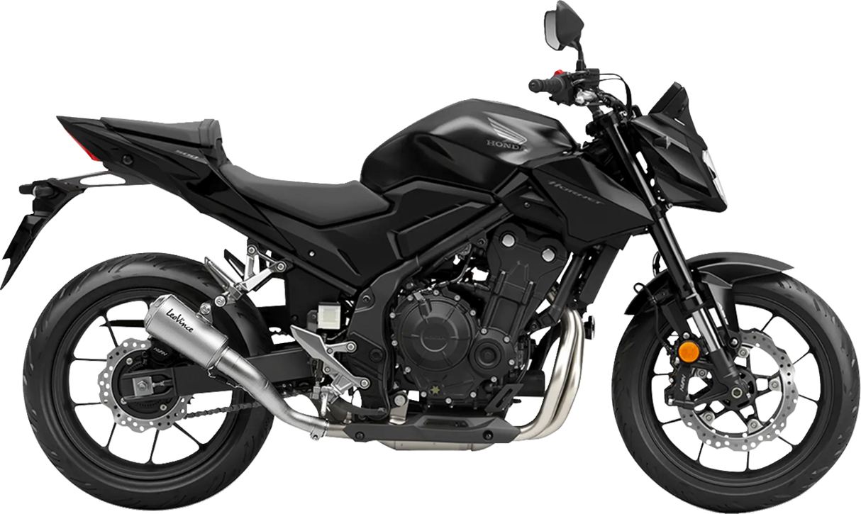 LV-10 Slip-On Muffler - Stainless Steel - NX 500 2024 - 2025