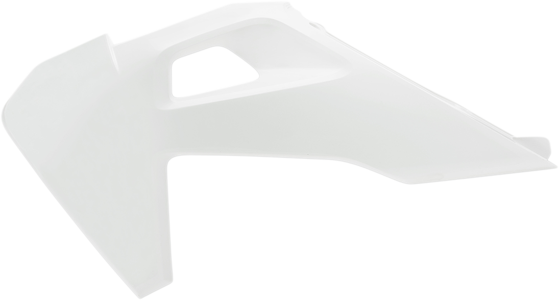 Radiator Shroud - OEM White 2019 - 2023