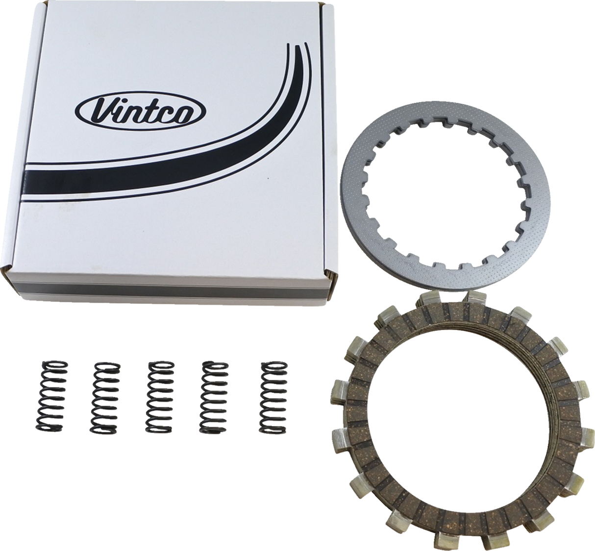 Clutch Plate Kit - Yamaha 1983 - 1985