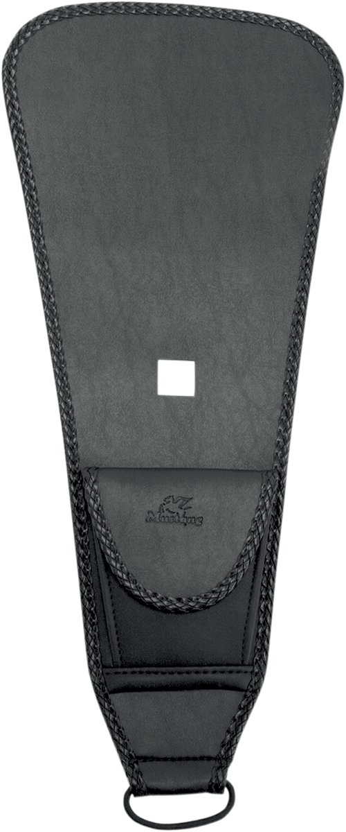 Pouch Tank Bib - Smooth - Black - Yamaha 2009 - 2012