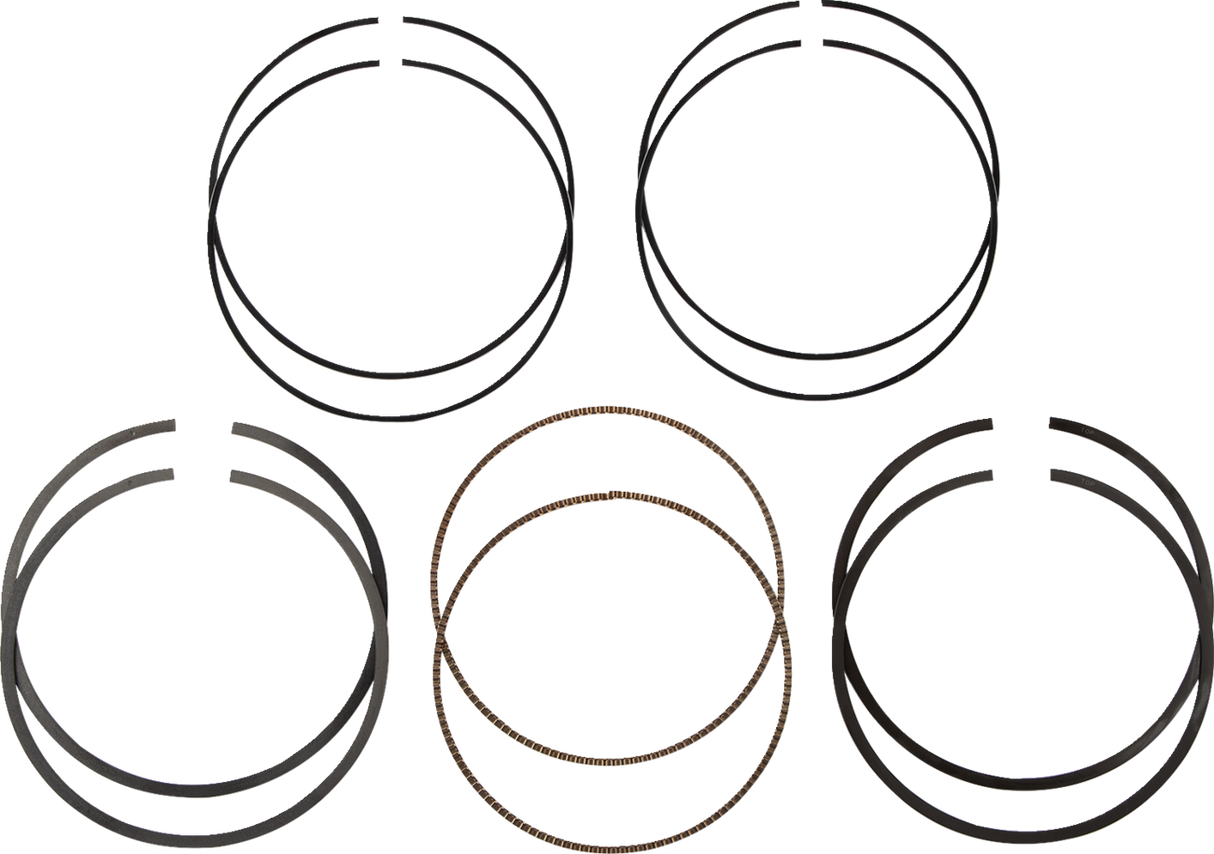 Piston Rings - 114\" Motor - 4.000\" +.005\" - M8 2017 - 2021