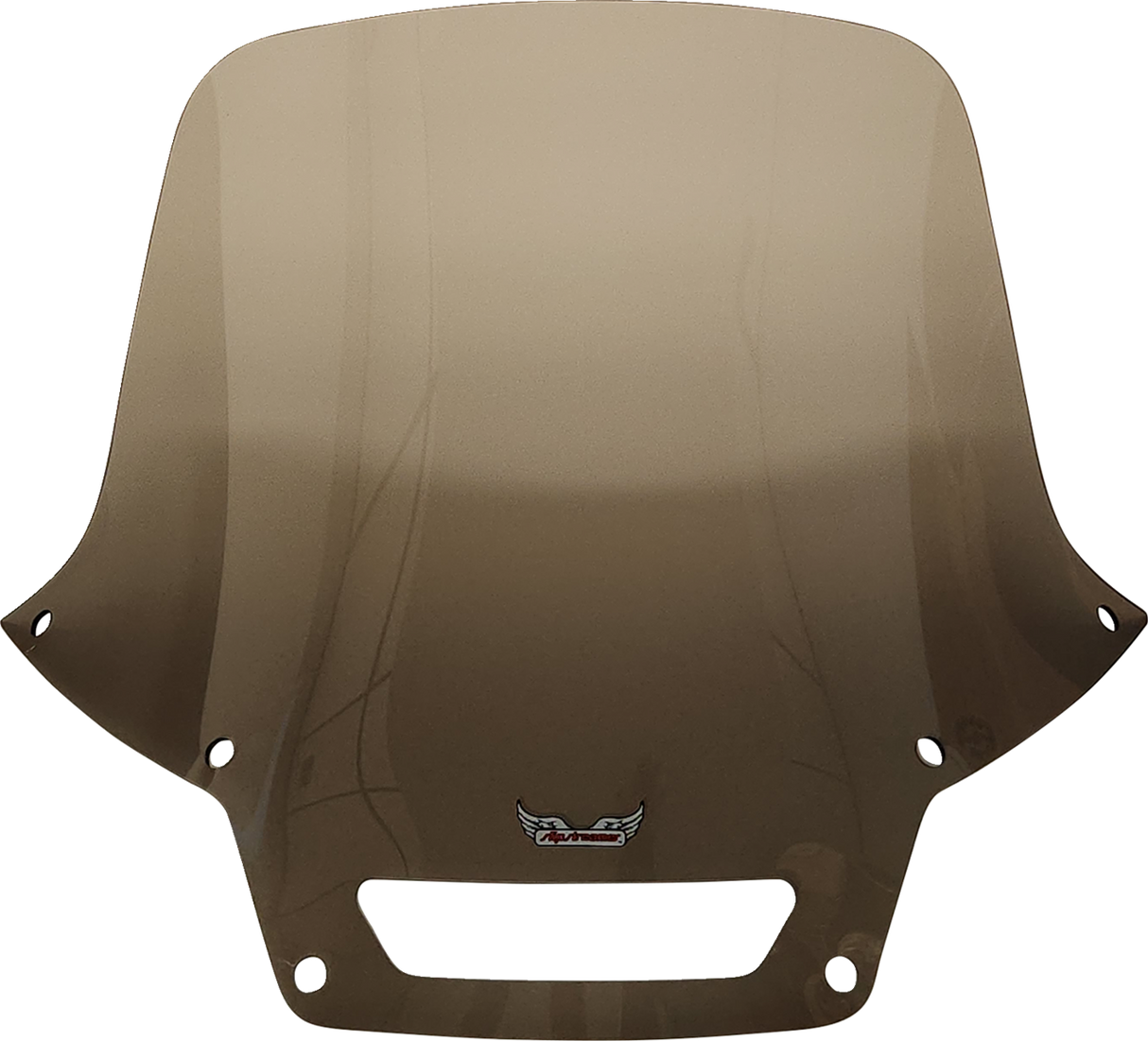 Windshield - Light Smoke - FXLRST - +6\" Over Stock 2022 - 2023