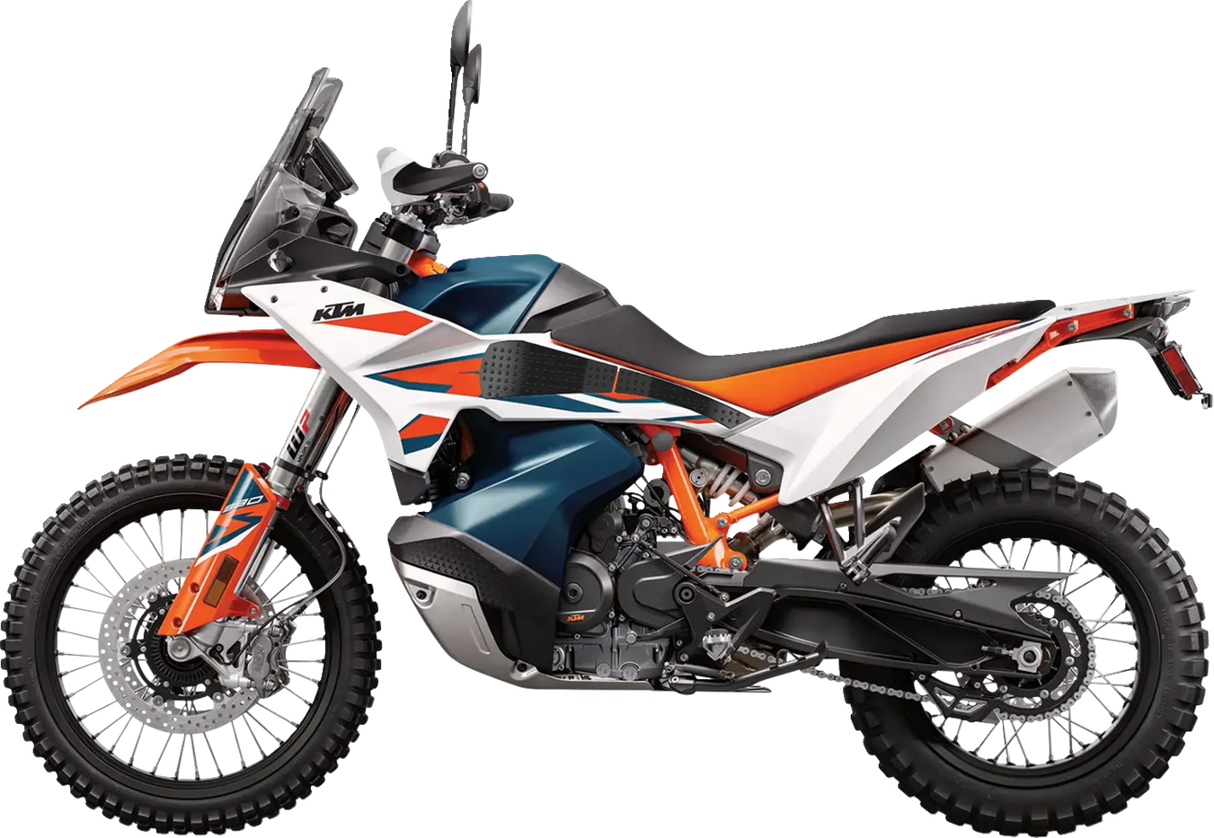 Traction Pad Tank Grips - Icon - Black - 790/890 Adevnture/R 2023 - 2025