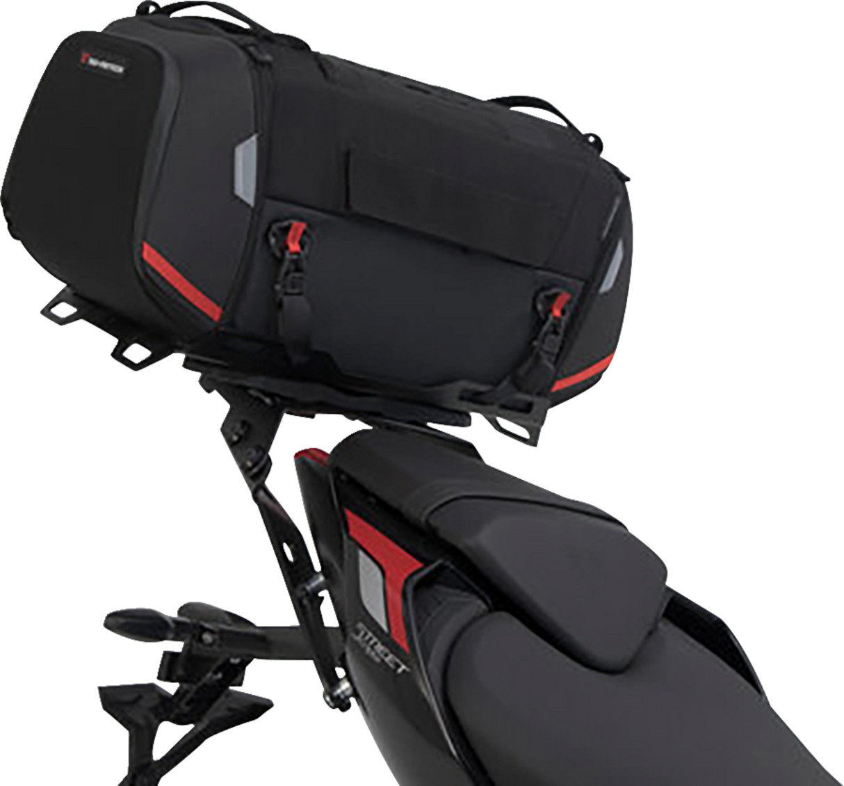 Rackpack Tail Bag System - Black - Honda CB650F/CBR650F \'14-\'18 2014 - 2018