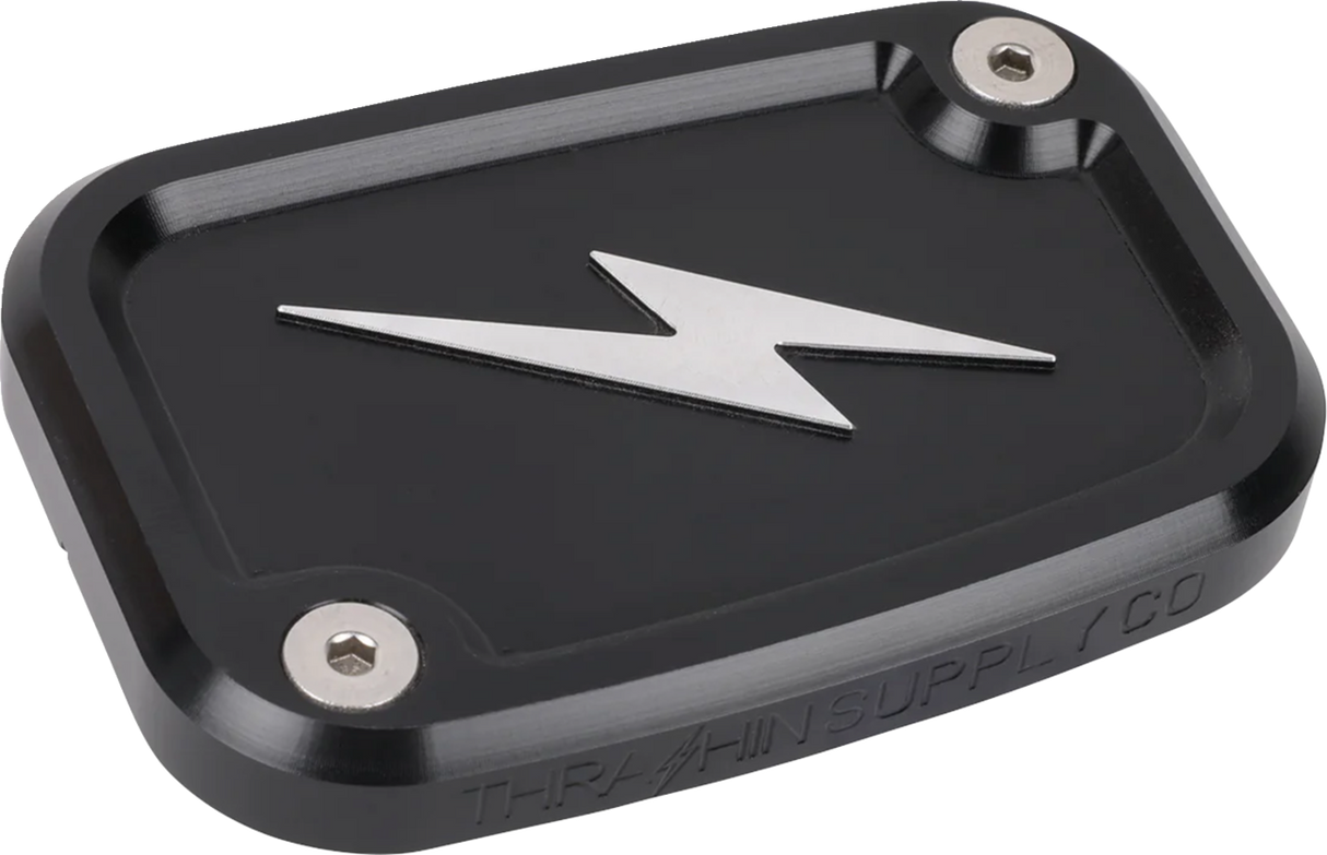 Master Cylinder Cover - Brake - Front - Black/Twice-Cut 2020 - 2024