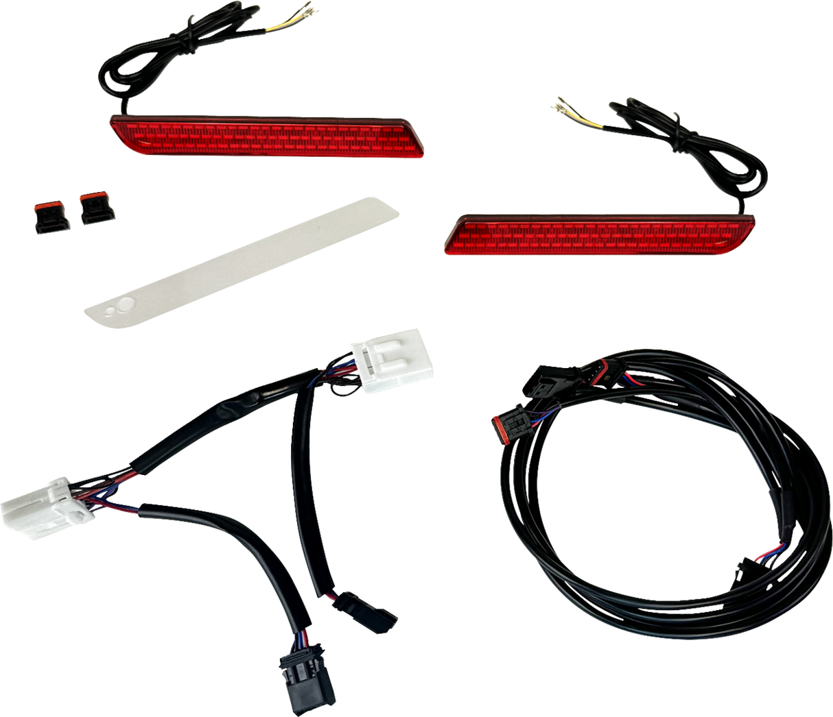 LED Reflector Light - Fender - Red 2009 - 2013