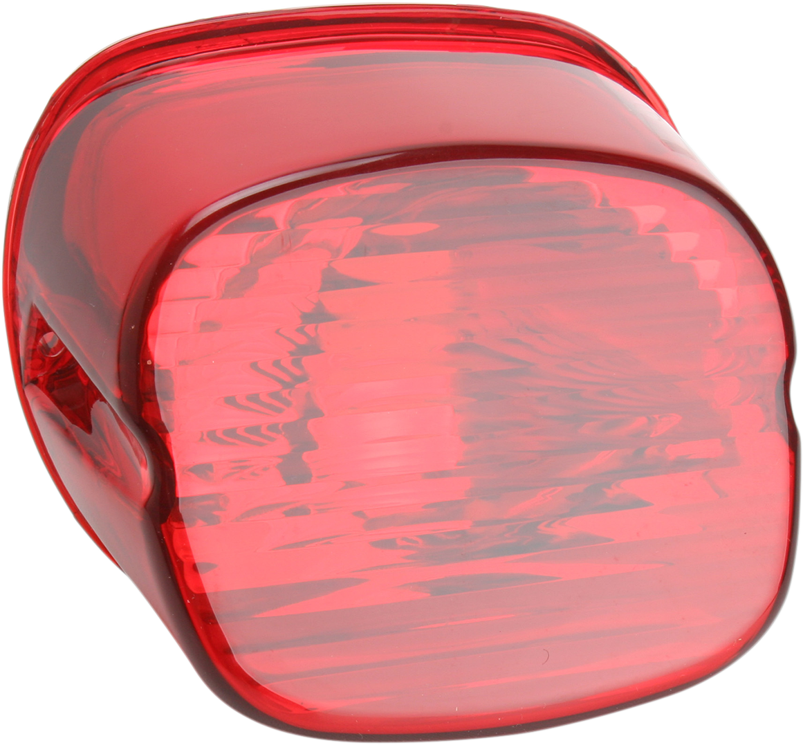 Laydown Taillight Lens - Red 2001 - 2024