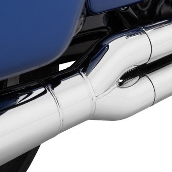 VANCE & HINES 1800-2571 Pro Pipe 2-into-1 Exhaust System - Chrome