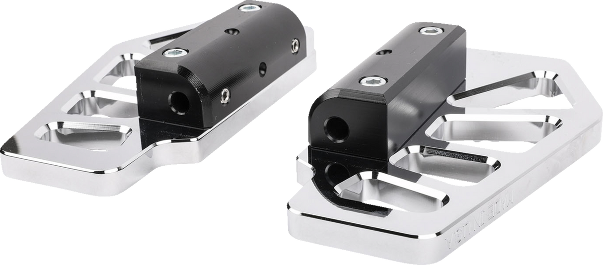 Apex Mini Floorboards - Passenger - Chrome 1986 - 2022