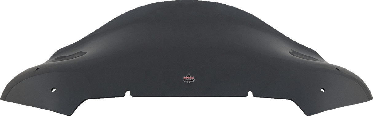 Sport Flare™ Windshield - 10\" - Dark Smoke - FLTRX 2023 - 2025