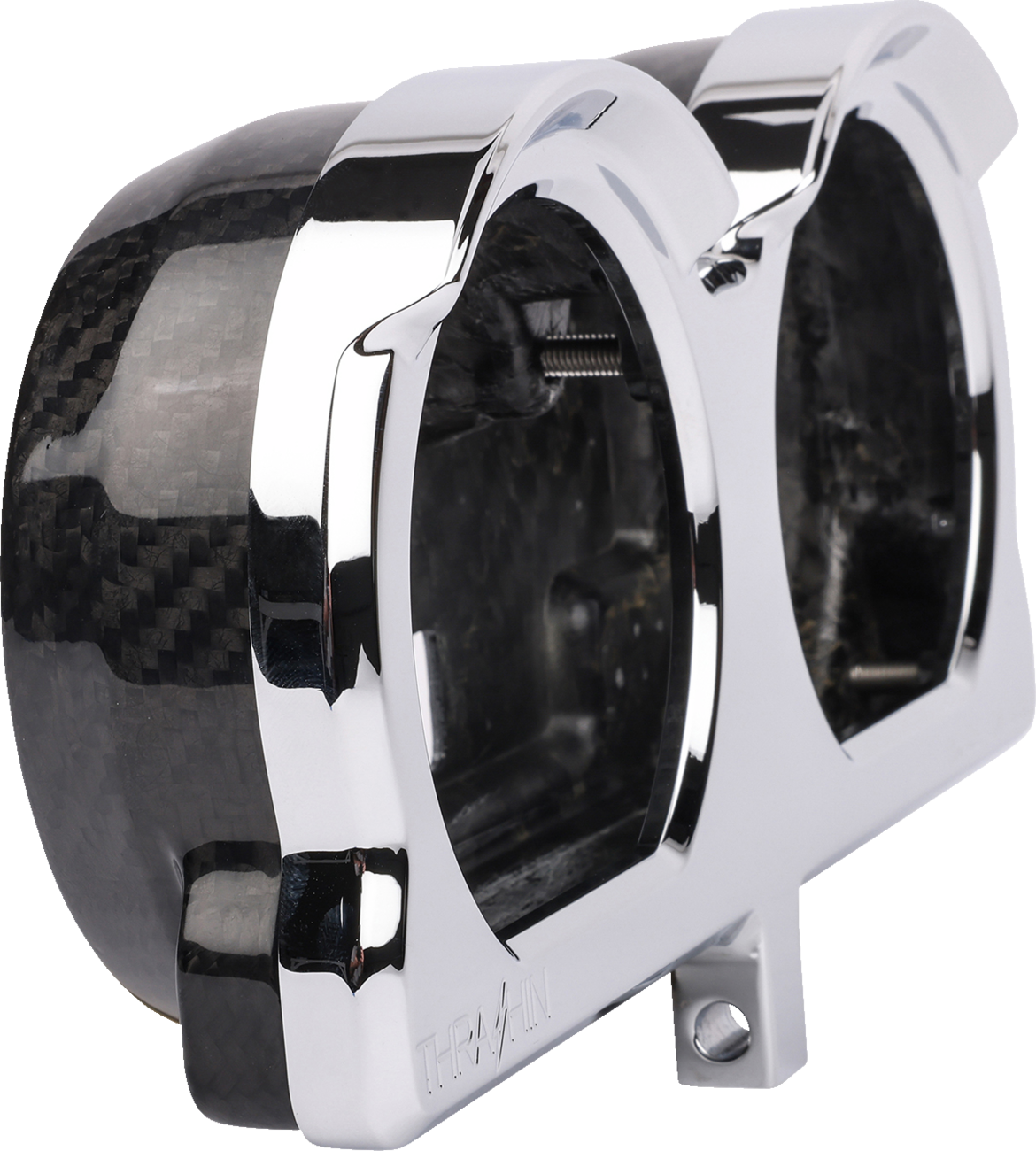 Gauge Relocation Kit - Chrome 2015 - 2022