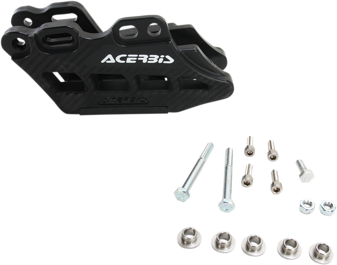 Complete Chain Guide Block - Suzuki - Black 1999 - 2018