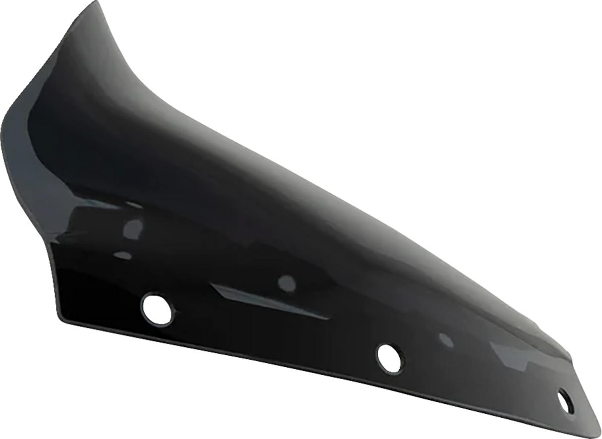 Flare™ Windshield - 14-1/2\" - Dark Smoke - BMW 2022 - 2024