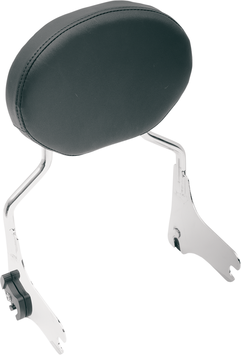Oval Sissy Bar Pad - Smooth - FL \'97-\'22 1997 - 2022