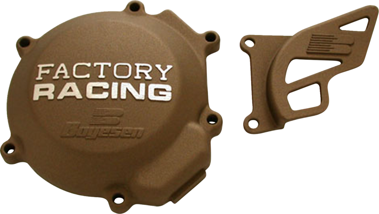 Ignition Cover - Magnesium - Kawasaki/Suzuki 1990 - 2023