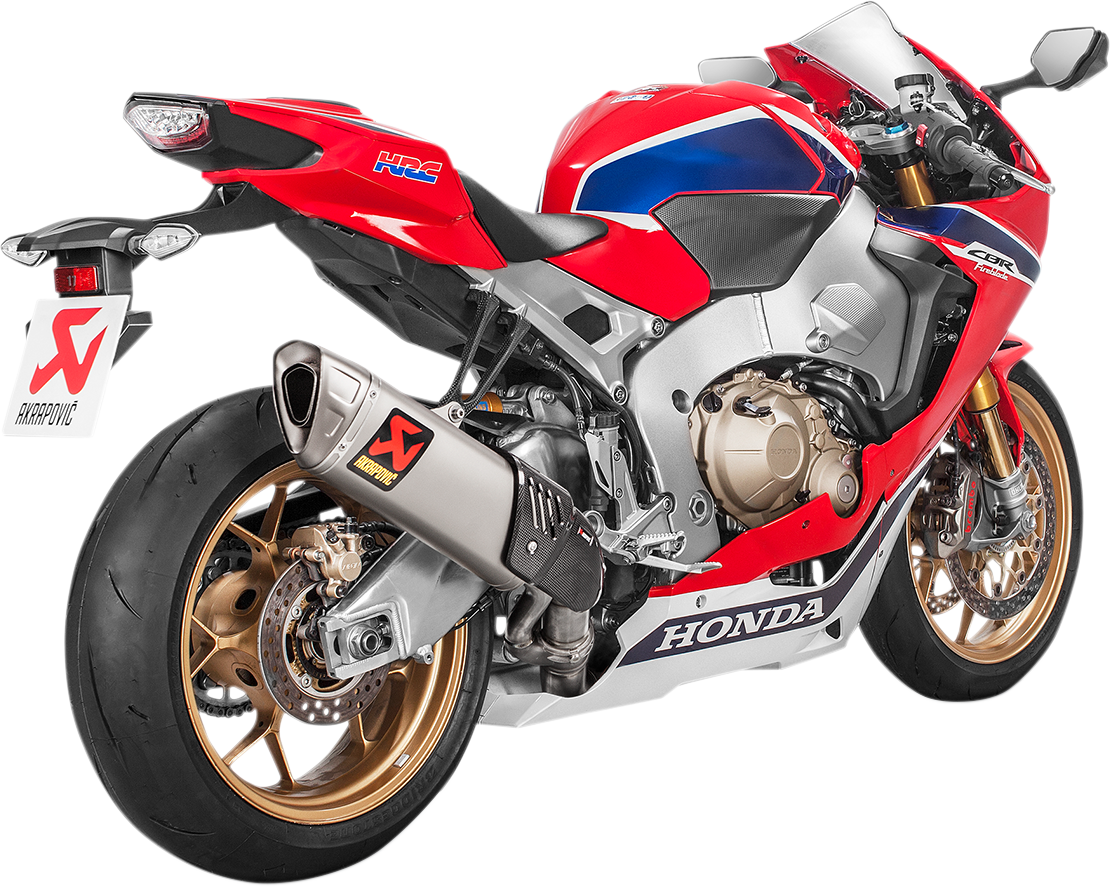 Titanium Muffler - CBR1000RR 2017 - 2019