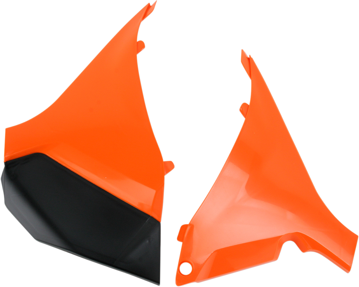 Airbox Cover - Orange/Black 2011 - 2012