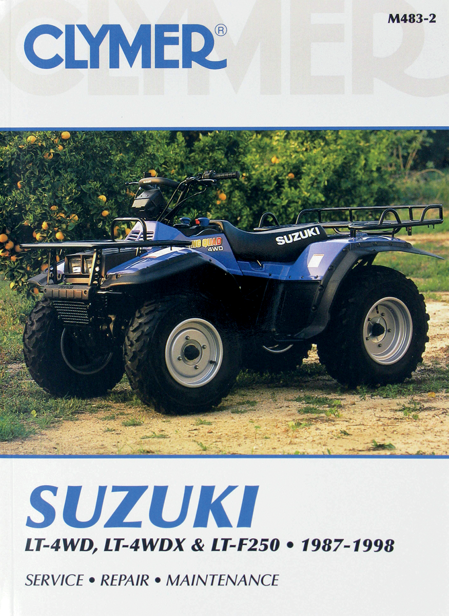 Manual - Suzuki King Quad/ Quad Runner 250 1987 - 1998