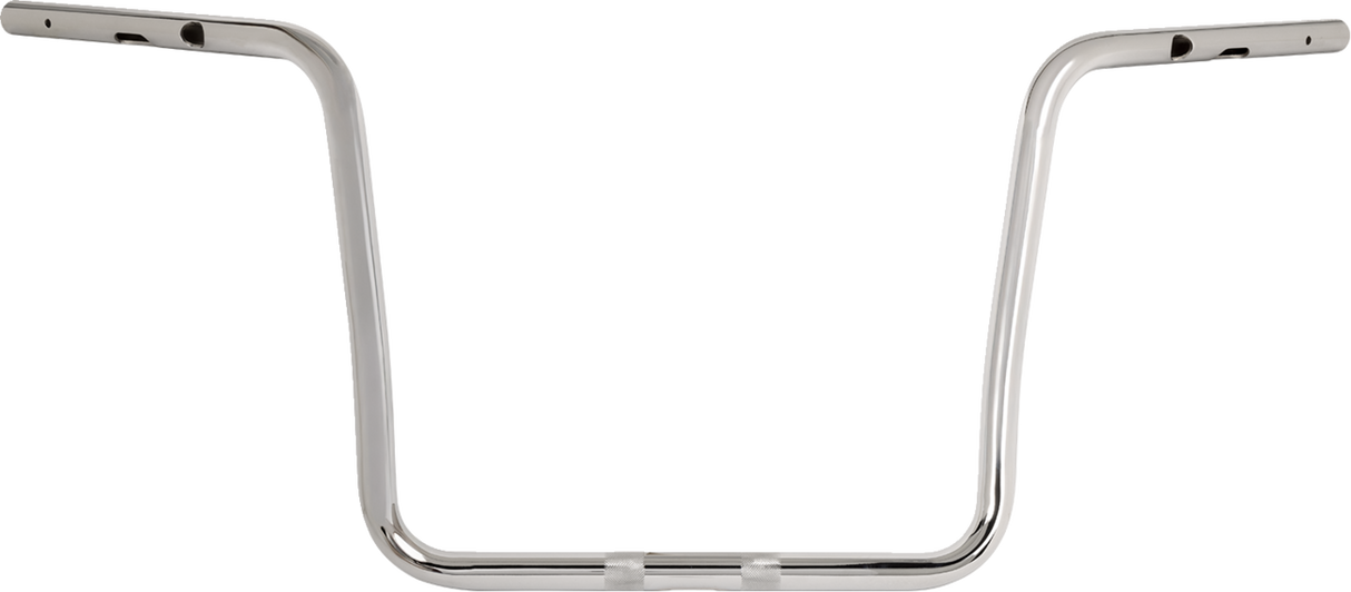 Handlebar - Ape Hanger - 14\" - Chrome 2023 - 2024
