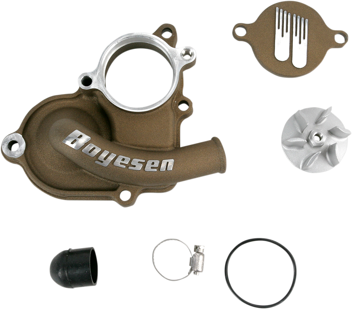 Impeller/Waterpump Cover - Magnesium - Suzuki 2008 - 2021