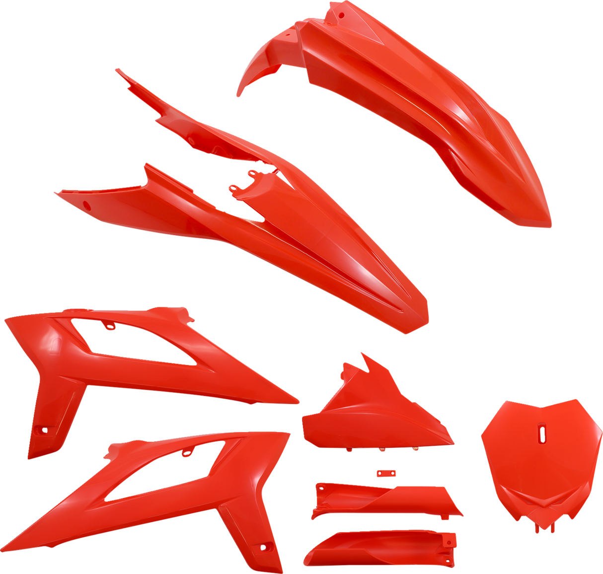 Full Replacement Body Kit - OEM Red 2021 - 2023