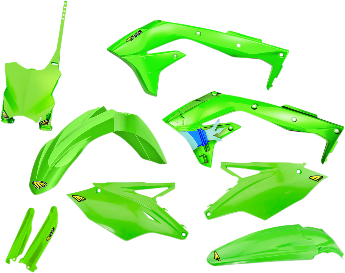 Body Kit - Powerflow - Green 2016 - 2018