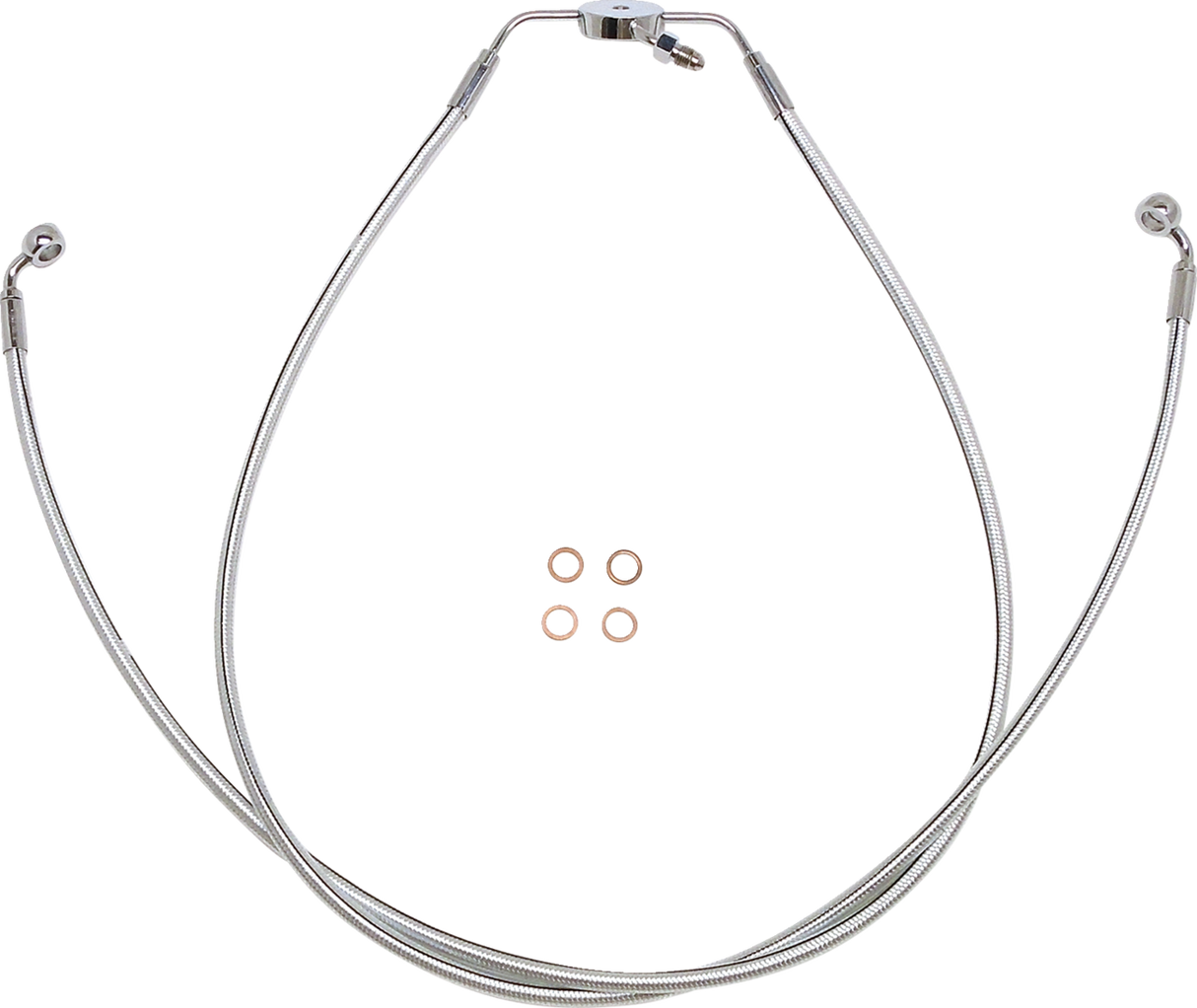 Lower Brake Line - Sterling Chromite II 2022 - 2023