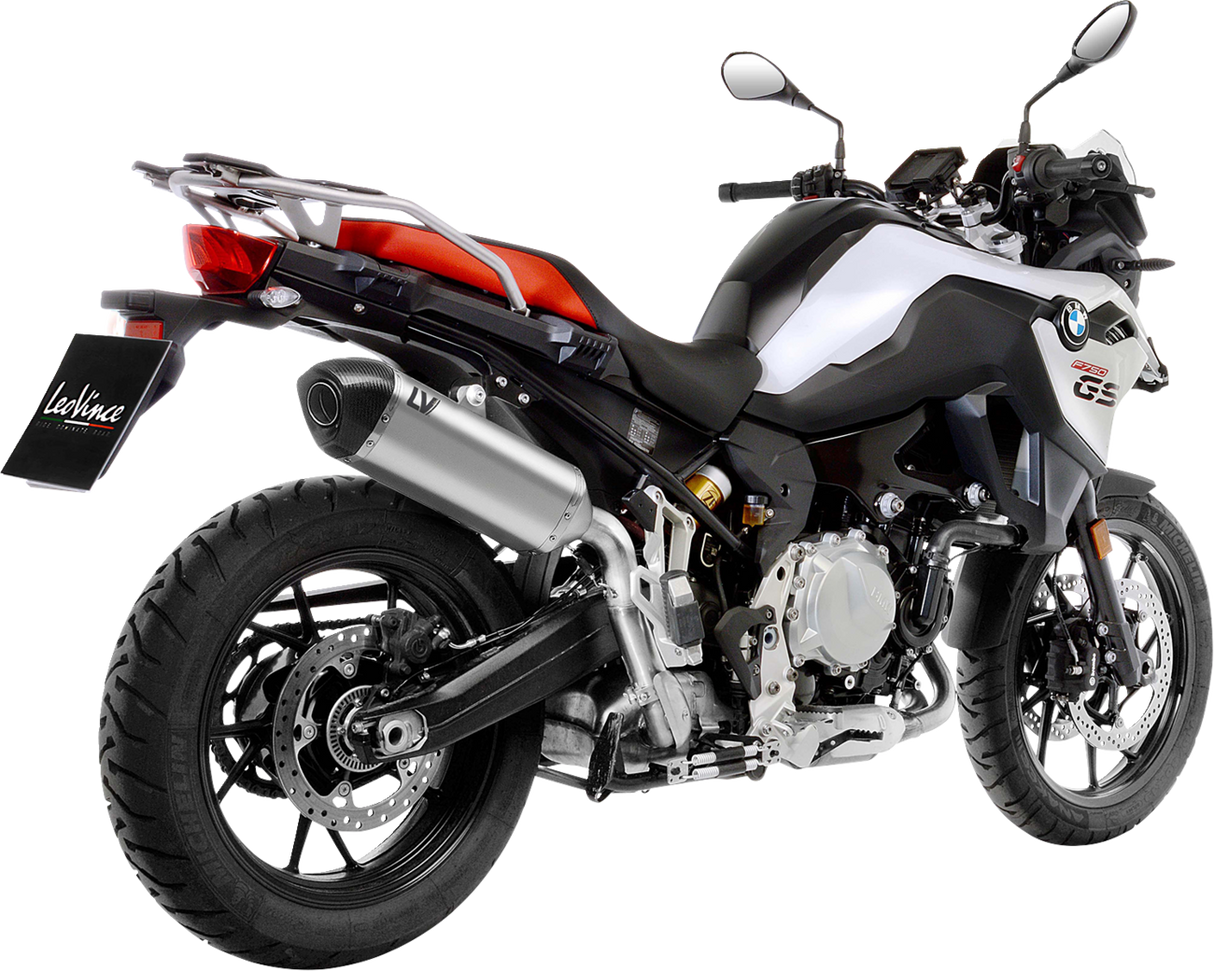 LV-14 Black Edition Slip-On Muffler - BMW F 750/900 GS 2018 - 2025