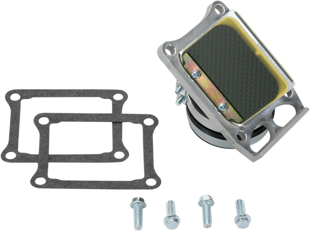 Rad Valve Reed Cage Assembly - Honda 2001 - 2001