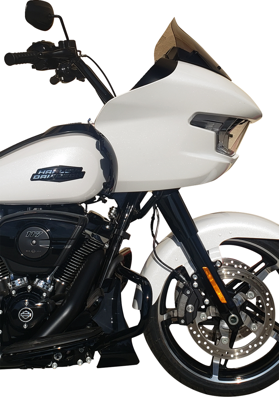 Windshield - 11-1/2\" - Light Smoke - FLTRX/SE/STSE 2023 - 2024