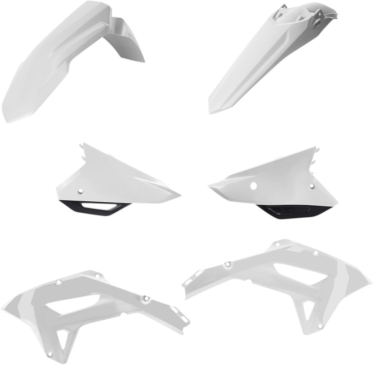 Standard Replacement Body Kit - White/Black 2021 - 2023